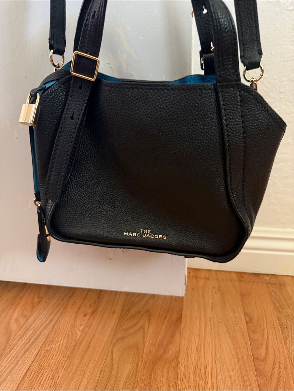 The Marc Jacobs Director Bag-mini: Black Leather Satchel
